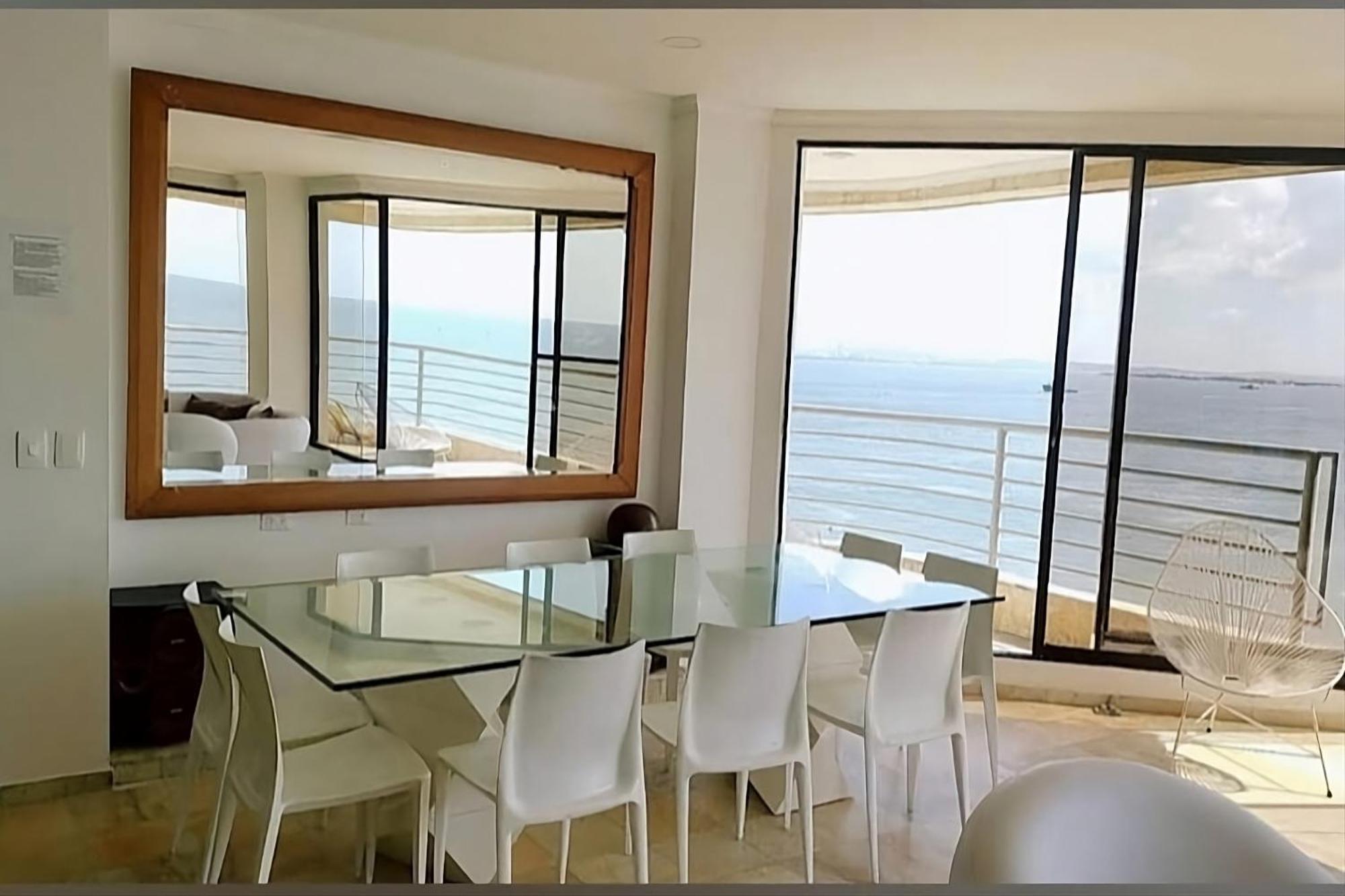 Appartamento Lodging Apartamento Penthouse Con Piscina Cartagena Esterno foto