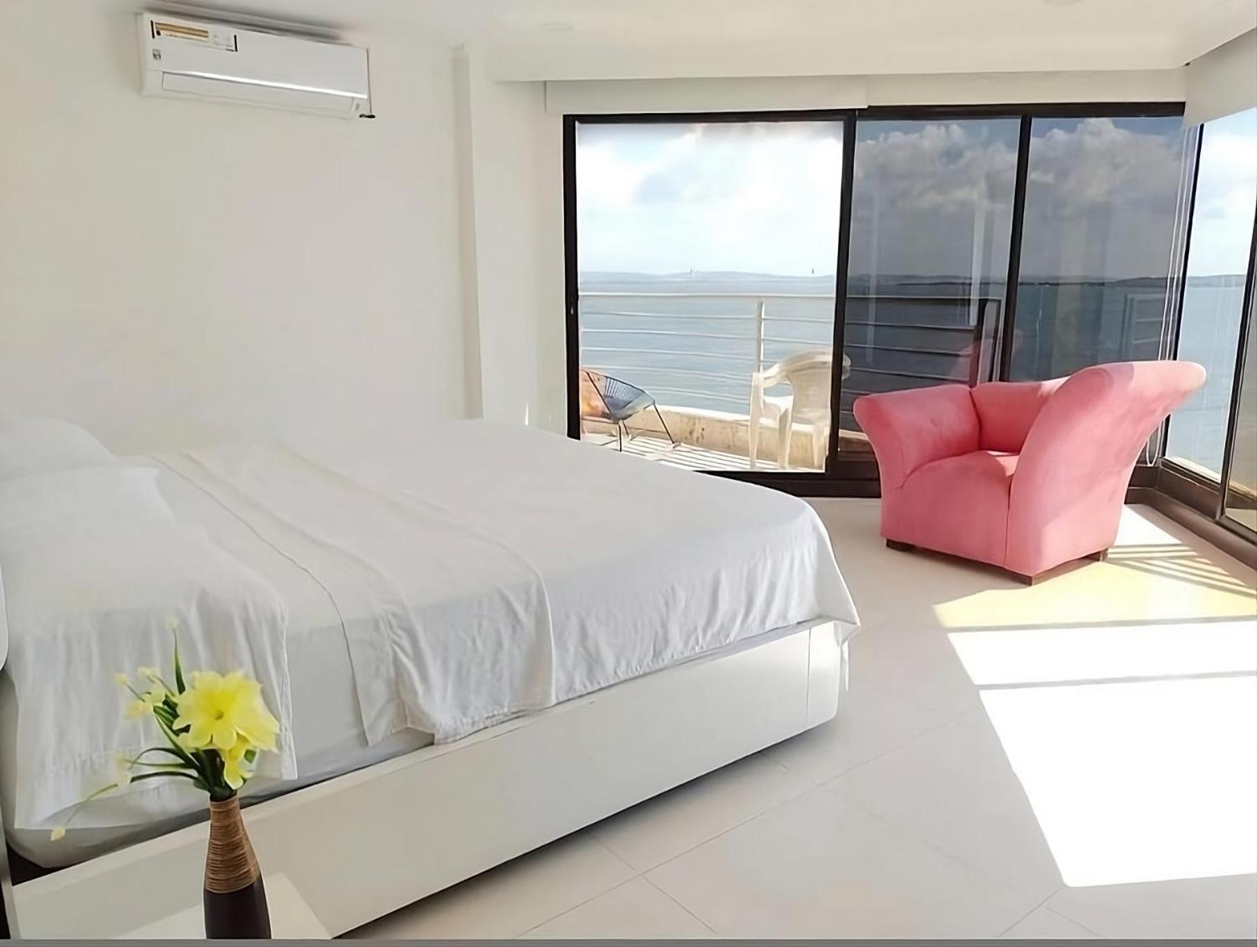 Appartamento Lodging Apartamento Penthouse Con Piscina Cartagena Esterno foto