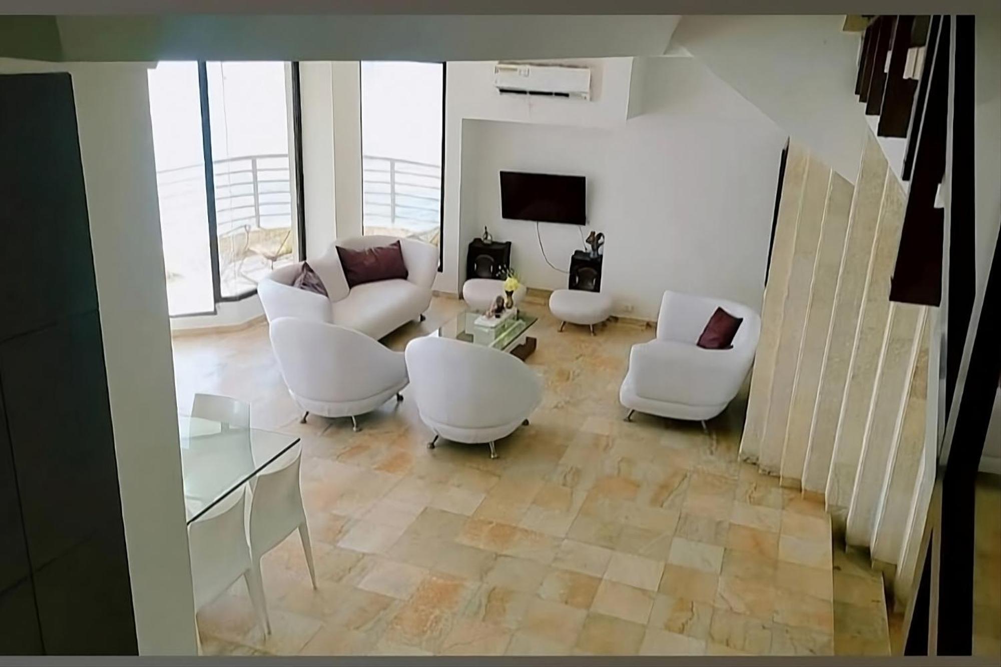 Appartamento Lodging Apartamento Penthouse Con Piscina Cartagena Esterno foto